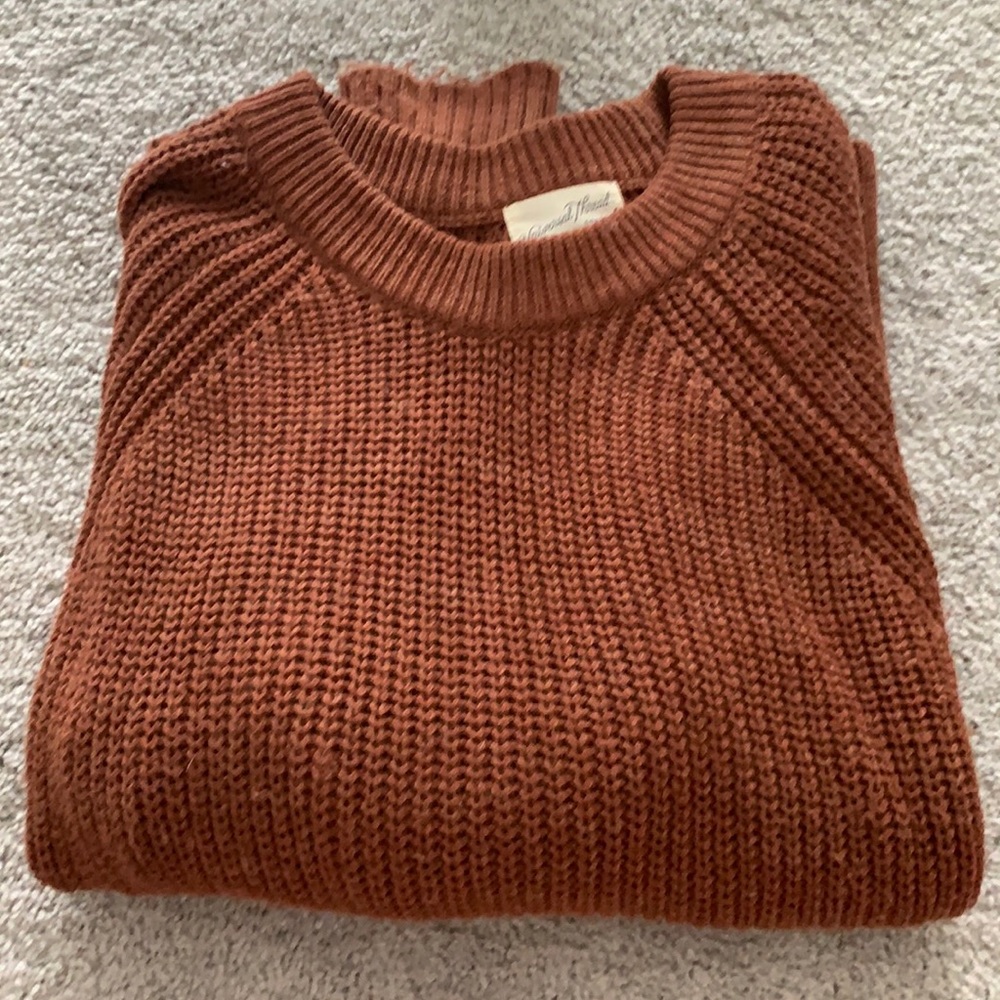 Winter sweater